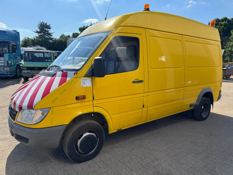 Mercedes-Benz Sprinter **414 PETROL-ESSENCE-115000Km** - Furgon: obrázek 1 Mercedes-Benz Sprinter **414 PETROL-ESSENCE-115000Km** - Furgon: obrázek 1