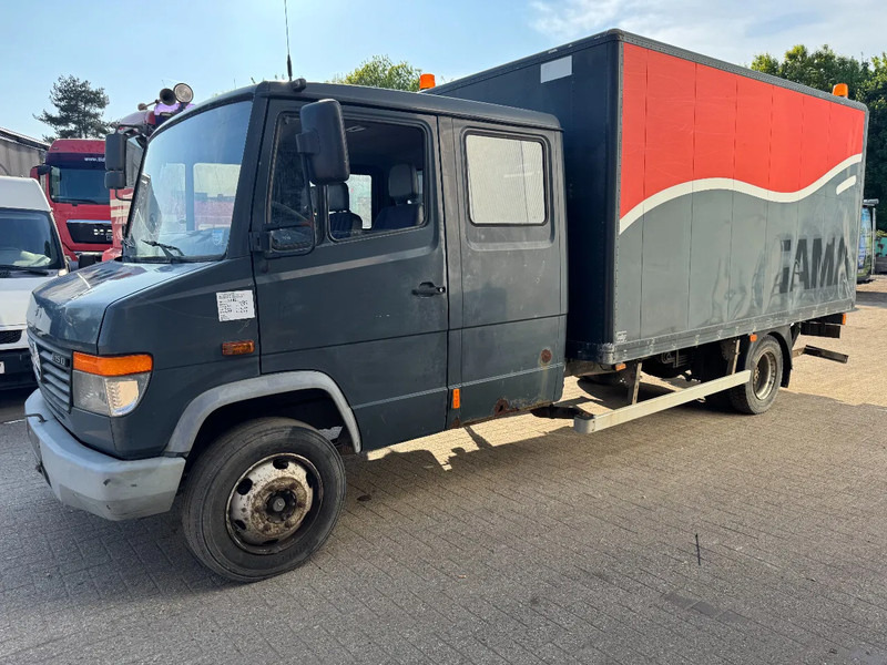 Mercedes-Benz VARIO 815 **BELGIAN TRUCK** - Skříňový nákladní auto: obrázek 1 Mercedes-Benz VARIO 815 **BELGIAN TRUCK** - Skříňový nákladní auto: obrázek 1
