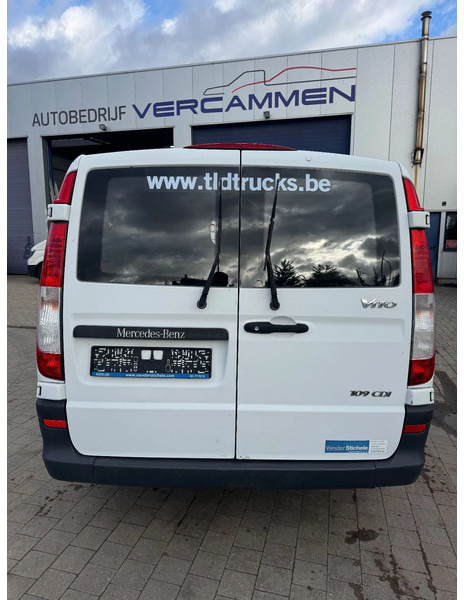 Mercedes-Benz Vito **109-EURO 4-AC** - Malá dodávka: obrázek 5 Mercedes-Benz Vito **109-EURO 4-AC** - Malá dodávka: obrázek 5