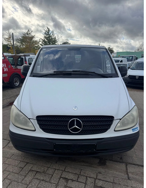 Mercedes-Benz Vito **109-EURO 4-AC** - Malá dodávka: obrázek 2 Mercedes-Benz Vito **109-EURO 4-AC** - Malá dodávka: obrázek 2