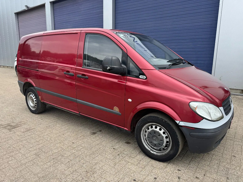 Mercedes-Benz Vito **109CDI-BELGIAN VAN** - Malá dodávka: obrázek 3 Mercedes-Benz Vito **109CDI-BELGIAN VAN** - Malá dodávka: obrázek 3