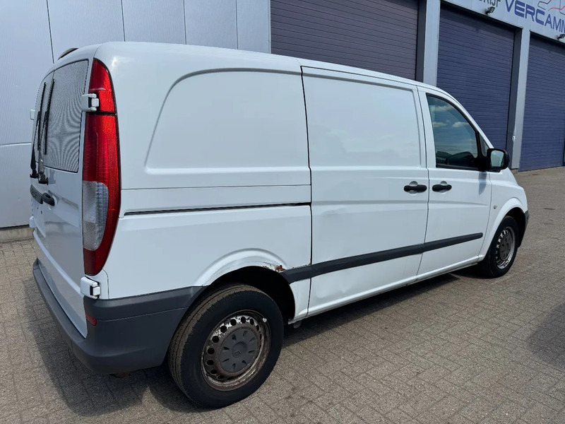 Mercedes-Benz Vito **110CDI-EURO 5** - Malá dodávka: obrázek 4 Mercedes-Benz Vito **110CDI-EURO 5** - Malá dodávka: obrázek 4