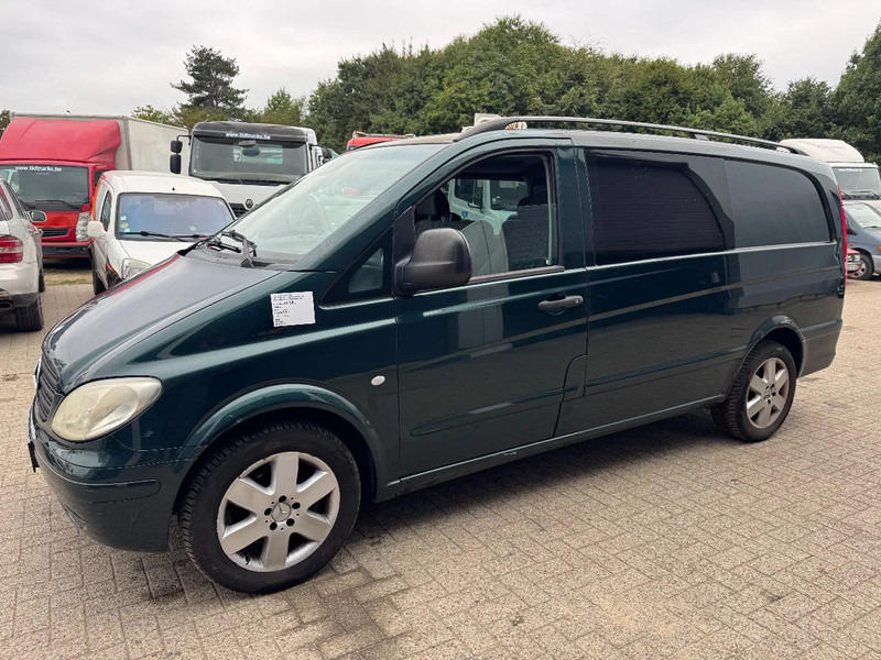 Mercedes-Benz Vito **111CDI-6SEATS-AUTOMATIC** - Malá dodávka, Dodávka s dvojitou kabinou: obrázek 1 Mercedes-Benz Vito **111CDI-6SEATS-AUTOMATIC** - Malá dodávka, Dodávka s dvojitou kabinou: obrázek 1