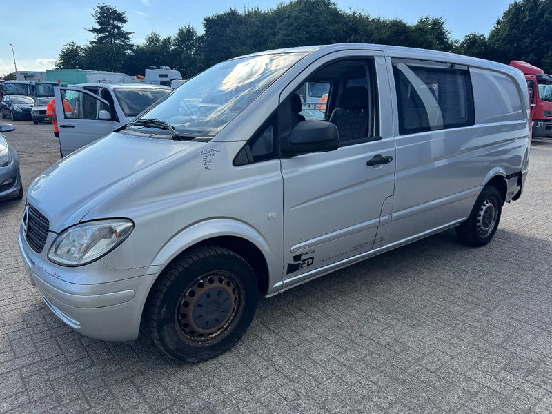 Mercedes-Benz Vito **111CDi-EURO 5-AC-5SEATS** - Malá dodávka, Dodávka s dvojitou kabinou: obrázek 1 Mercedes-Benz Vito **111CDi-EURO 5-AC-5SEATS** - Malá dodávka, Dodávka s dvojitou kabinou: obrázek 1