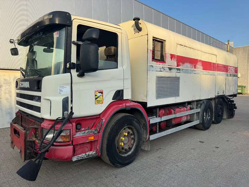 Scania P94-300 **BURTEC BITUM SPRAYER-BELGIAN TRUCK** - Nákladní auto: obrázek 1 Scania P94-300 **BURTEC BITUM SPRAYER-BELGIAN TRUCK** - Nákladní auto: obrázek 1