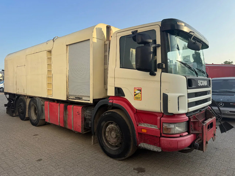 Scania P94-300 **BURTEC BITUM SPRAYER-BELGIAN TRUCK** - Nákladní auto: obrázek 3 Scania P94-300 **BURTEC BITUM SPRAYER-BELGIAN TRUCK** - Nákladní auto: obrázek 3