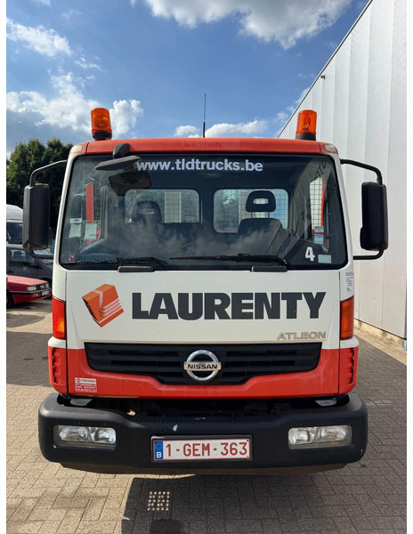 Nissan ATLEON **80.14-MACHINERY/CARTRANSPORTER - Přepravník automobilů: obrázek 2 Nissan ATLEON **80.14-MACHINERY/CARTRANSPORTER - Přepravník automobilů: obrázek 2