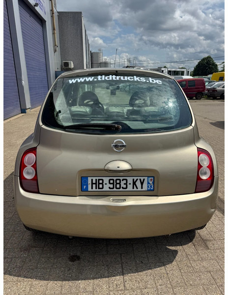 Nissan Micra **PETROL-ESSENCE-AIRCO** - Sedan: obrázek 5 Nissan Micra **PETROL-ESSENCE-AIRCO** - Sedan: obrázek 5