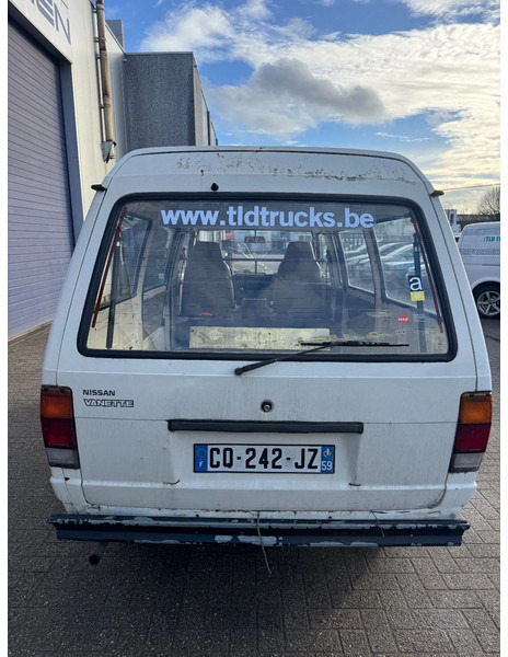 Nissan Vanette **DIESEL-FRANCH ORIGINE** - Malá dodávka: obrázek 5 Nissan Vanette **DIESEL-FRANCH ORIGINE** - Malá dodávka: obrázek 5