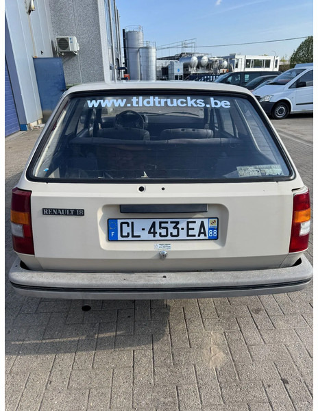 Renault 18 **ESSENCE-PETROL** - Osobní auto: obrázek 5 Renault 18 **ESSENCE-PETROL** - Osobní auto: obrázek 5
