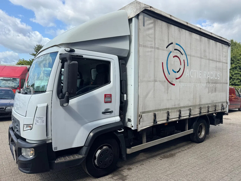 Renault D7.5 180 **EURO 6-AC** - Plachtový nákladní auto: obrázek 1 Renault D7.5 180 **EURO 6-AC** - Plachtový nákladní auto: obrázek 1