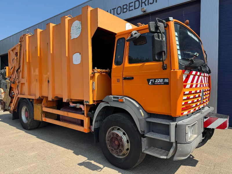 Renault G **G220-BELGIAN TRUCK-CAMION BELGE** - Vůz na odvoz odpadků: obrázek 3 Renault G **G220-BELGIAN TRUCK-CAMION BELGE** - Vůz na odvoz odpadků: obrázek 3