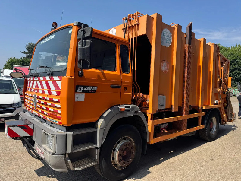 Renault G **G220-BELGIAN TRUCK-CAMION BELGE** - Vůz na odvoz odpadků: obrázek 1 Renault G **G220-BELGIAN TRUCK-CAMION BELGE** - Vůz na odvoz odpadků: obrázek 1