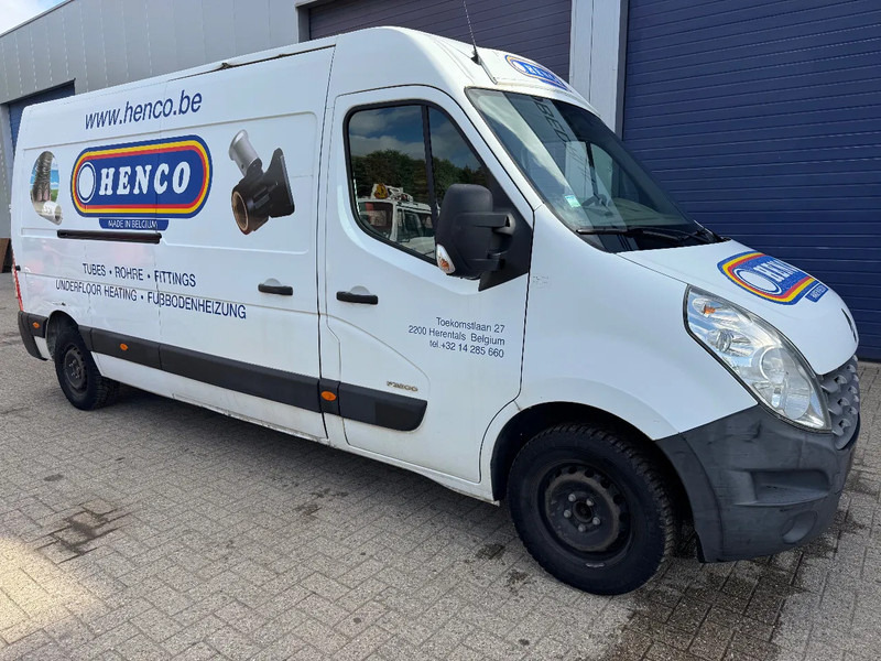 Renault Master **DCI125-AIRCO-L3-TUV03 26** - Furgon: obrázek 3 Renault Master **DCI125-AIRCO-L3-TUV03 26** - Furgon: obrázek 3