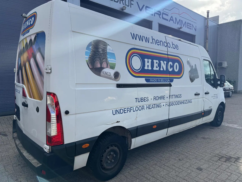 Renault Master **DCI125-AIRCO-L3-TUV03 26** - Furgon: obrázek 4 Renault Master **DCI125-AIRCO-L3-TUV03 26** - Furgon: obrázek 4