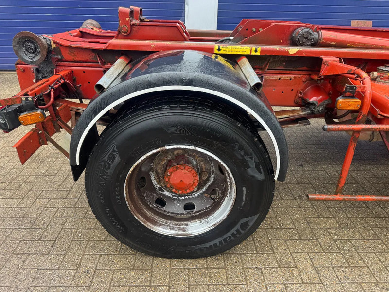 Renault Midliner 180 **6CYL-FRENCH TRUCK** - Hákový nosič kontejnerů: obrázek 5 Renault Midliner 180 **6CYL-FRENCH TRUCK** - Hákový nosič kontejnerů: obrázek 5