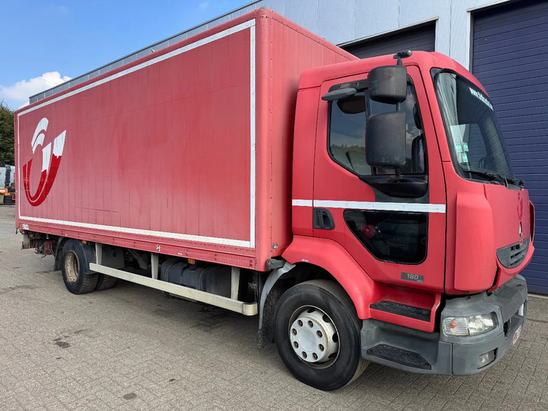 Renault Midlum 180 **CAMION BELGE-BELGIAN TRUCK** - Skříňový nákladní auto: obrázek 3 Renault Midlum 180 **CAMION BELGE-BELGIAN TRUCK** - Skříňový nákladní auto: obrázek 3