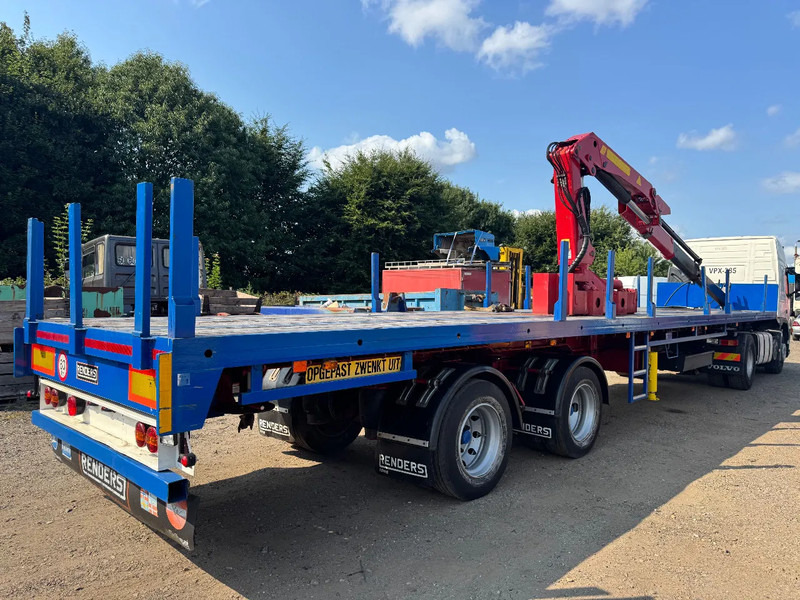 Renders **CRANE PALFINGER PK4500A-STEERING AXXLE** - Návěs valník/ Plato: obrázek 1 Renders **CRANE PALFINGER PK4500A-STEERING AXXLE** - Návěs valník/ Plato: obrázek 1