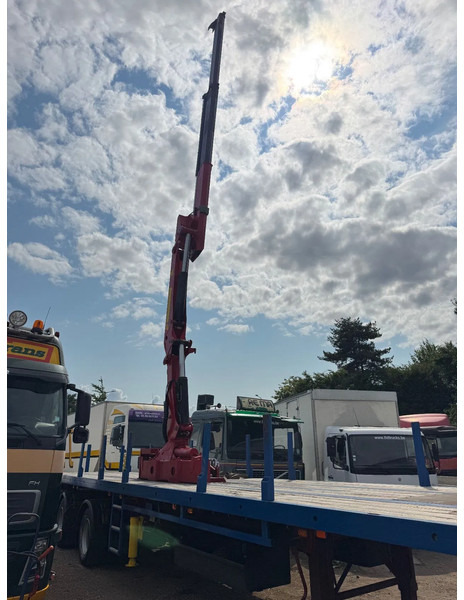 Renders **CRANE PALFINGER PK4500A-STEERING AXXLE** - Návěs valník/ Plato: obrázek 2 Renders **CRANE PALFINGER PK4500A-STEERING AXXLE** - Návěs valník/ Plato: obrázek 2
