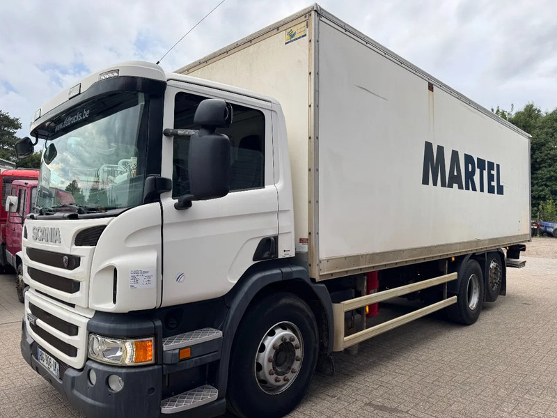 Scania P320 **6X2-STEERING AXXLE** - Skříňový nákladní auto: obrázek 1 Scania P320 **6X2-STEERING AXXLE** - Skříňový nákladní auto: obrázek 1