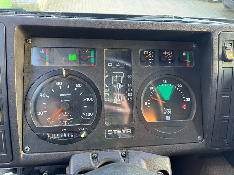 Plachtový nákladní auto Steyr 11S **BELGIAN TRUCK-6CYL-FULL STEEL-MINT CONDITION**: obrázek 16