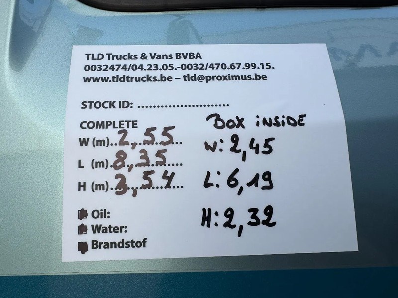 Plachtový nákladní auto Steyr 11S **BELGIAN TRUCK-6CYL-FULL STEEL-MINT CONDITION**: obrázek 14