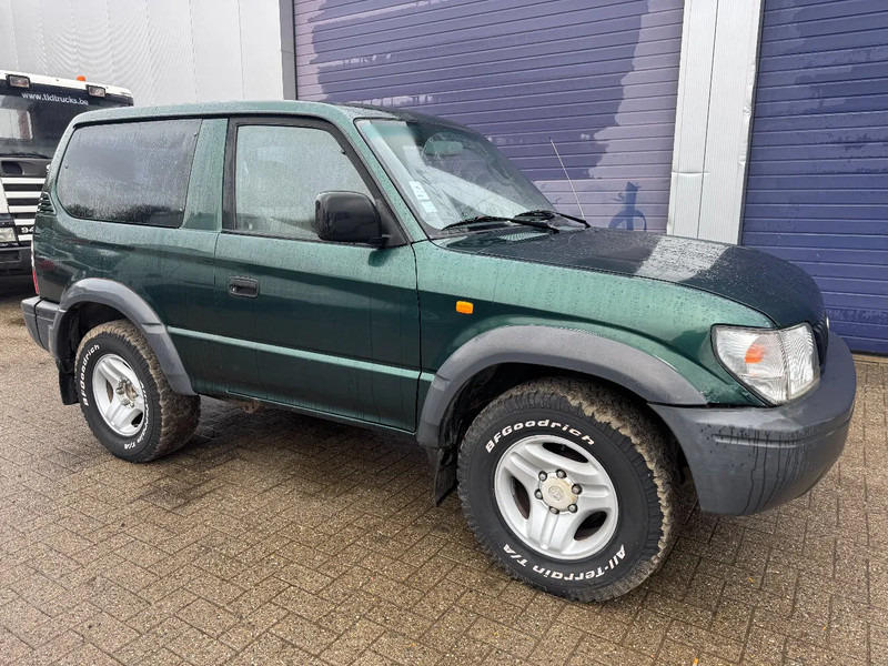 Toyota Land Cruiser **4X4-BELGIAN CAR** - Osobní auto: obrázek 1 Toyota Land Cruiser **4X4-BELGIAN CAR** - Osobní auto: obrázek 1