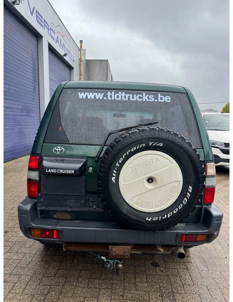 Toyota Land Cruiser **4X4-BELGIAN CAR** - Osobní auto: obrázek 5 Toyota Land Cruiser **4X4-BELGIAN CAR** - Osobní auto: obrázek 5