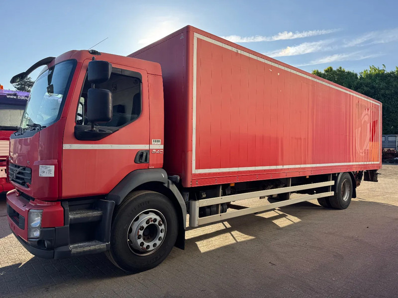 Volvo FL 240 **EURO 4-MANUAL GEAR-BELGIAN TRUCK** - Skříňový nákladní auto: obrázek 1 Volvo FL 240 **EURO 4-MANUAL GEAR-BELGIAN TRUCK** - Skříňový nákladní auto: obrázek 1
