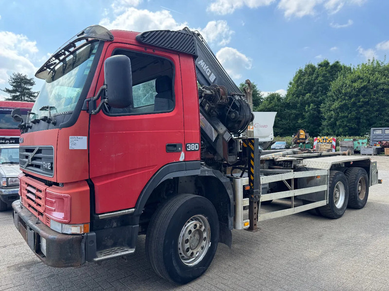 Volvo FM 12.380 **6X6-BELGIAN TRUCK-FULL STEEL-BIG AXXLE** - Hákový nosič kontejnerů, Auto s hydraulickou rukou: obrázek 3 Volvo FM 12.380 **6X6-BELGIAN TRUCK-FULL STEEL-BIG AXXLE** - Hákový nosič kontejnerů, Auto s hydraulickou rukou: obrázek 3