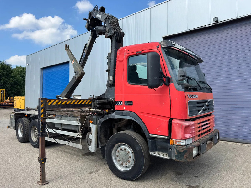 Volvo FM 12.380 **6X6-BELGIAN TRUCK-FULL STEEL-BIG AXXLE** - Hákový nosič kontejnerů, Auto s hydraulickou rukou: obrázek 2 Volvo FM 12.380 **6X6-BELGIAN TRUCK-FULL STEEL-BIG AXXLE** - Hákový nosič kontejnerů, Auto s hydraulickou rukou: obrázek 2