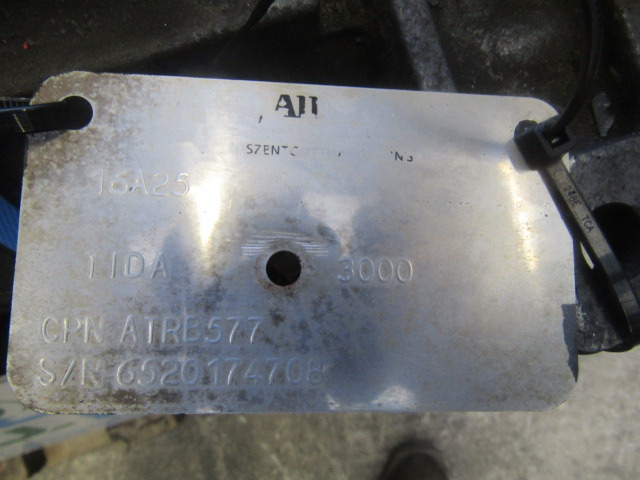 ALLISON 3000 SERIES AUTO GEARBOX MODEL 16A25 / 11DA - Převodovka pro Komunální/ Speciální technika: obrázek 5 ALLISON 3000 SERIES AUTO GEARBOX MODEL 16A25 / 11DA - Převodovka pro Komunální/ Speciální technika: obrázek 5