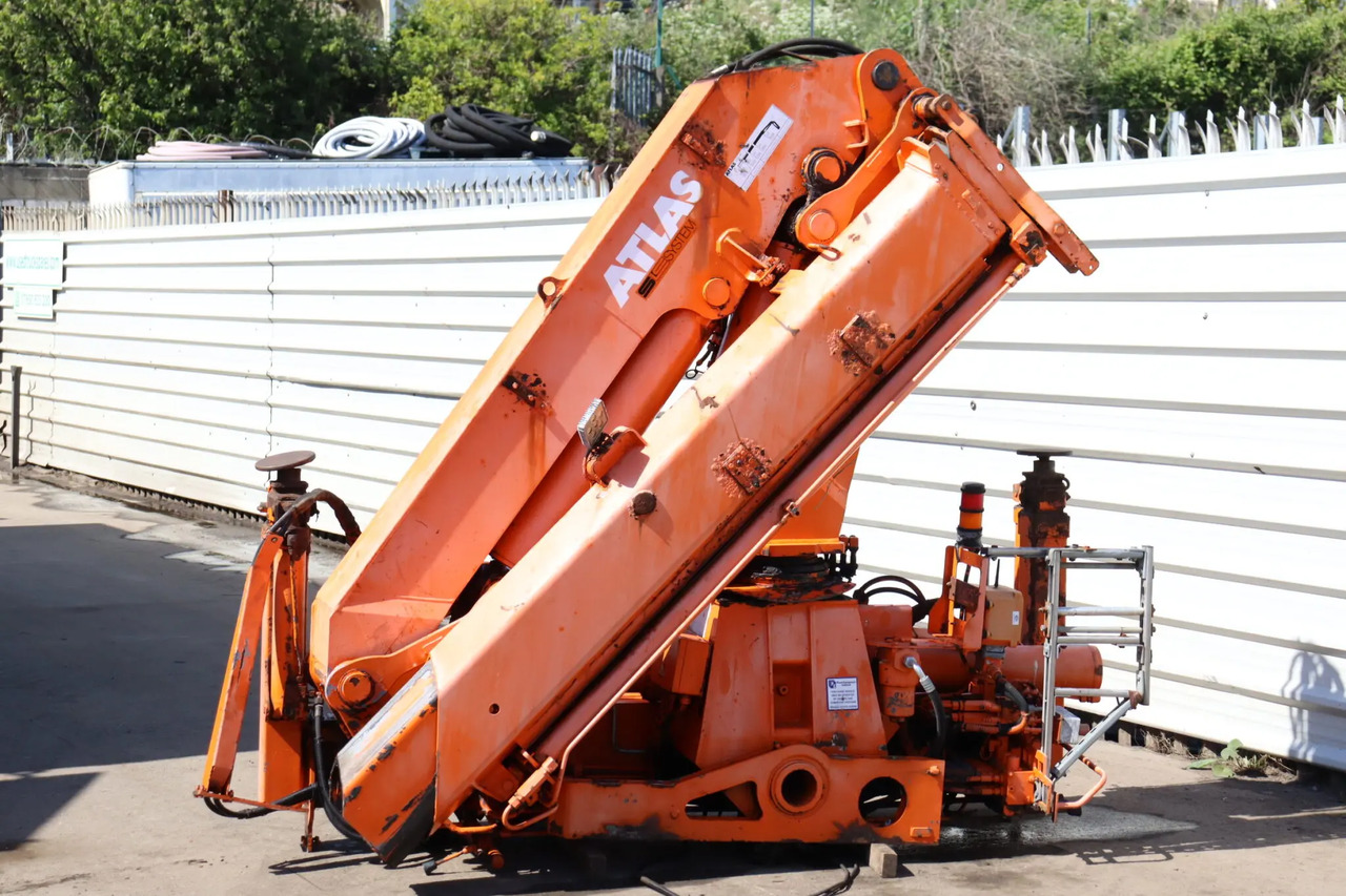 ATLAS 225.2 A2 KNUCKLEBOOM LOADER CRANE (2004) - Hydraulická ruka: obrázek 4 ATLAS 225.2 A2 KNUCKLEBOOM LOADER CRANE (2004) - Hydraulická ruka: obrázek 4