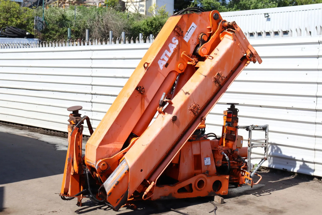 ATLAS 225.2 A2 KNUCKLEBOOM LOADER CRANE (2004) - Hydraulická ruka: obrázek 2 ATLAS 225.2 A2 KNUCKLEBOOM LOADER CRANE (2004) - Hydraulická ruka: obrázek 2