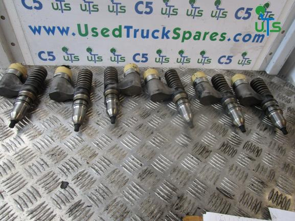 CAT C10 C12 INJECTORS X6 P/NO 137-2500 / 414862LR - Palivový systém pro Nákladní auto: obrázek 1 CAT C10 C12 INJECTORS X6 P/NO 137-2500 / 414862LR - Palivový systém pro Nákladní auto: obrázek 1
