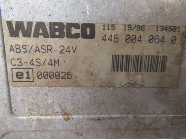 DAF 75 WABCO ABS ECU P/NO 446 004 064 0 - Řídicí blok pro Nákladní auto: obrázek 2 DAF 75 WABCO ABS ECU P/NO 446 004 064 0 - Řídicí blok pro Nákladní auto: obrázek 2
