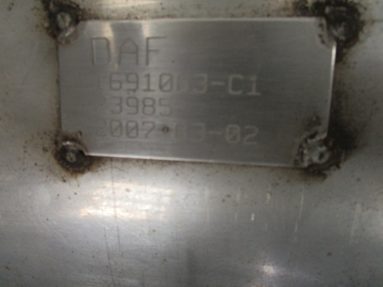 DAF CF 75/85 DPF CAT EXHAUST P/NO 1691063-C1/23985 - Výfukový systém pro Nákladní auto: obrázek 3 DAF CF 75/85 DPF CAT EXHAUST P/NO 1691063-C1/23985 - Výfukový systém pro Nákladní auto: obrázek 3