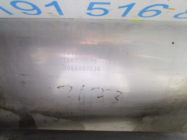DAF CF 75/85 DPF P/NO 1747245 - Výfukový systém pro Nákladní auto: obrázek 2 DAF CF 75/85 DPF P/NO 1747245 - Výfukový systém pro Nákladní auto: obrázek 2