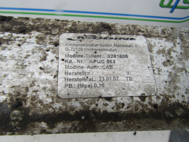 DAF LF 45 150 INTERCOOLER P/NO 3281805 - Chladič pro Nákladní auto: obrázek 2 DAF LF 45 150 INTERCOOLER P/NO 3281805 - Chladič pro Nákladní auto: obrázek 2