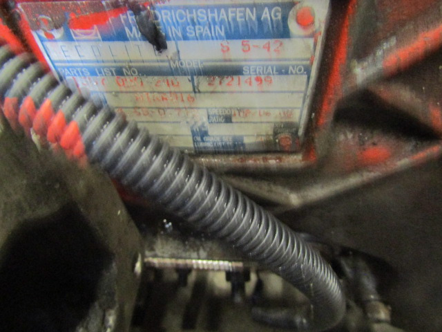 DAF LF 45 ZF S5.42 5 SPEED GEARBOX - Převodovka pro Nákladní auto: obrázek 2 DAF LF 45 ZF S5.42 5 SPEED GEARBOX - Převodovka pro Nákladní auto: obrázek 2