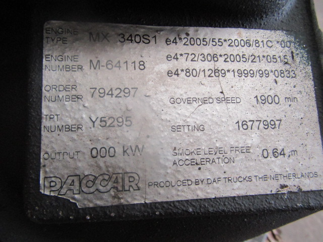 DAF XF 105 460 (MX340SI) ENGINE BRAKE COMPLETE KS300098R - Motor a díly pro Nákladní auto: obrázek 2 DAF XF 105 460 (MX340SI) ENGINE BRAKE COMPLETE KS300098R - Motor a díly pro Nákladní auto: obrázek 2