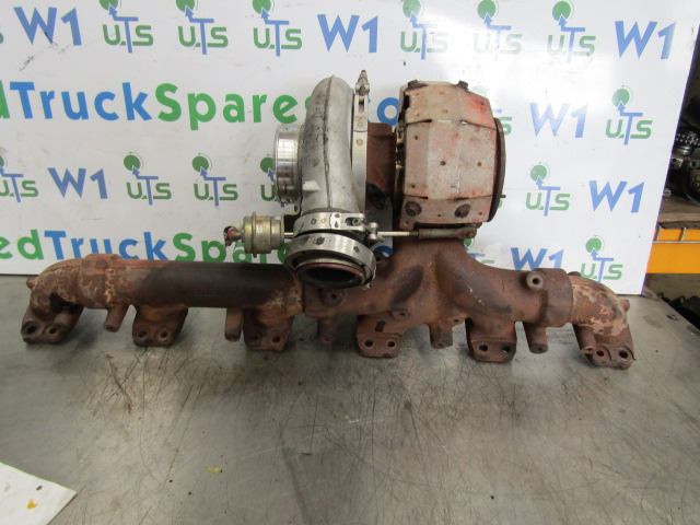 DAF XF 105 460 (MX340SI) TURBO & MANIFOLD COMPLETE ‘BORG WARNER’ 13879980066 - Turbodmychadlo pro Nákladní auto: obrázek 1 DAF XF 105 460 (MX340SI) TURBO & MANIFOLD COMPLETE ‘BORG WARNER’ 13879980066 - Turbodmychadlo pro Nákladní auto: obrázek 1