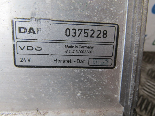 DAF XF 95 EGAS UNIT P/NO 0375228 - Řídicí blok pro Nákladní auto: obrázek 2 DAF XF 95 EGAS UNIT P/NO 0375228 - Řídicí blok pro Nákladní auto: obrázek 2