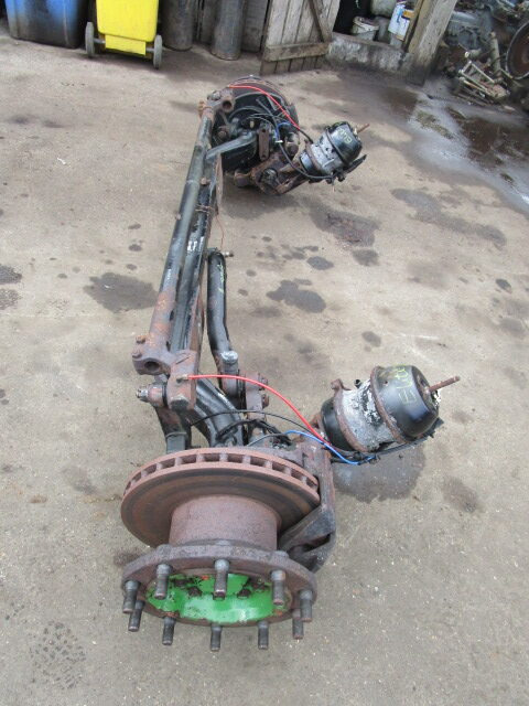 DENNIS ELITE II MIDLIFT STEER AXLE - Náprava a díly pro Komunální/ Speciální technika: obrázek 1 DENNIS ELITE II MIDLIFT STEER AXLE - Náprava a díly pro Komunální/ Speciální technika: obrázek 1