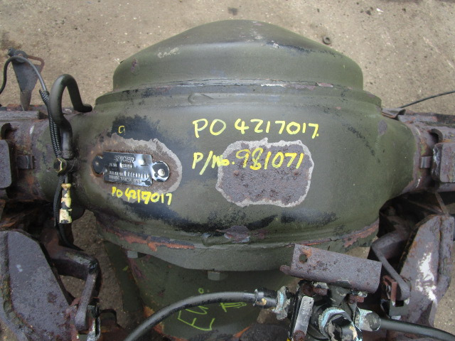 DENNIS ELITE II SPICER REAR AXLE P/NO 981071/ P04217017 - Náprava a díly pro Komunální/ Speciální technika: obrázek 2 DENNIS ELITE II SPICER REAR AXLE P/NO 981071/ P04217017 - Náprava a díly pro Komunální/ Speciální technika: obrázek 2
