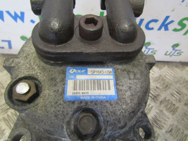 ISUZU N75 150 EURO 6 REFRIDGERATION COMPRESSOR P/NO QP16XD-1798 - Kompresor klimatizace pro Stavební technika: obrázek 2 ISUZU N75 150 EURO 6 REFRIDGERATION COMPRESSOR P/NO QP16XD-1798 - Kompresor klimatizace pro Stavební technika: obrázek 2