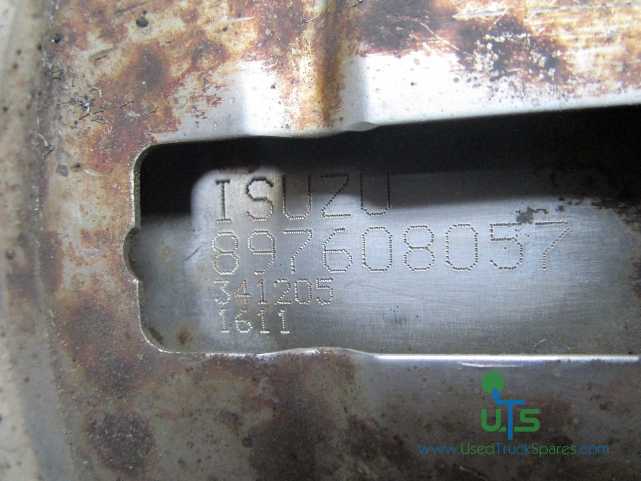 ISUZU N75 (4HK1) 190 DPF / CATALYST / EXHAUST P/NO 897608057 - Výfukový systém pro Nákladní auto: obrázek 2 ISUZU N75 (4HK1) 190 DPF / CATALYST / EXHAUST P/NO 897608057 - Výfukový systém pro Nákladní auto: obrázek 2