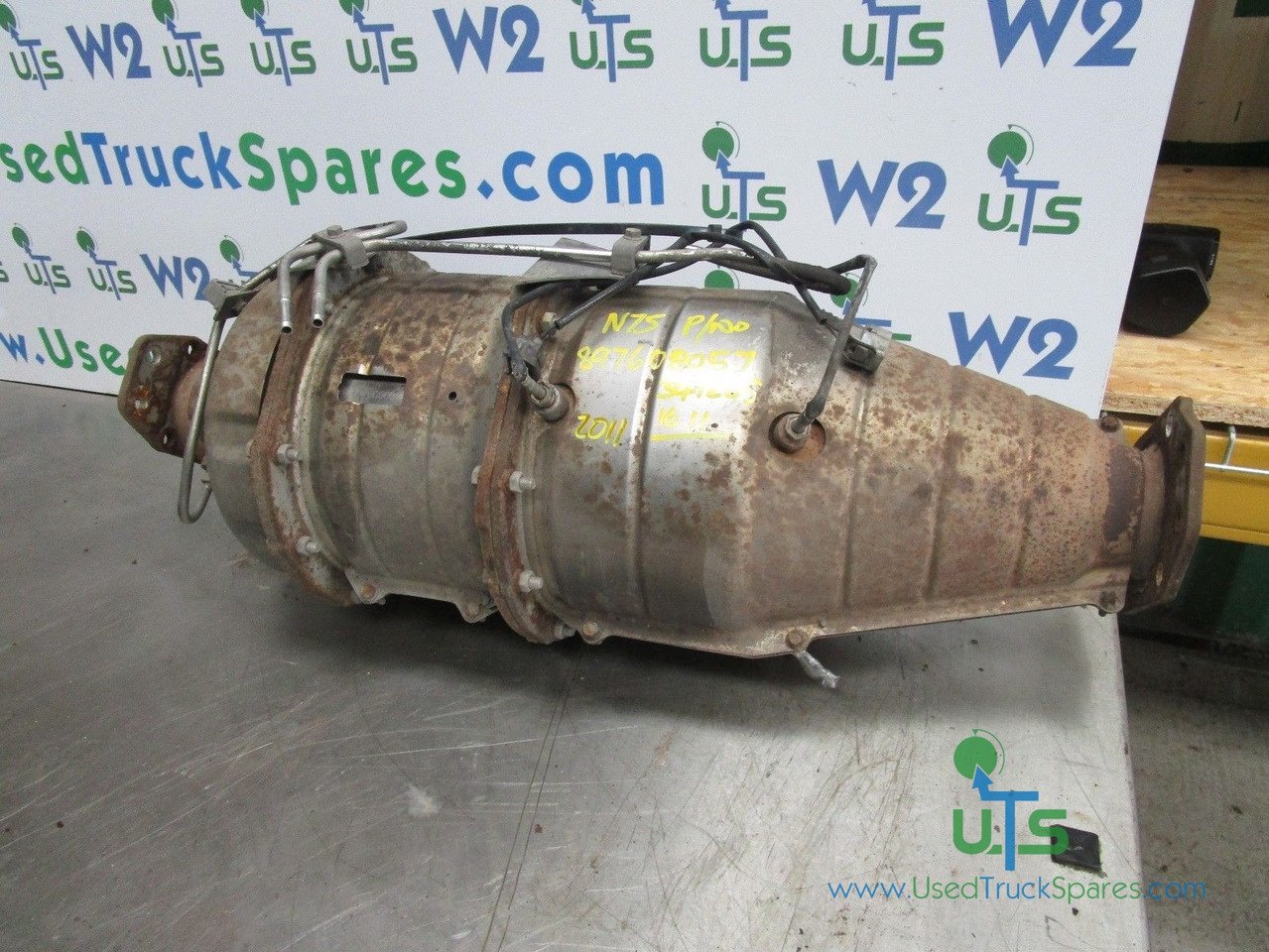 ISUZU N75 (4HK1) 190 DPF / CATALYST / EXHAUST P/NO 897608057 - Výfukový systém pro Nákladní auto: obrázek 1 ISUZU N75 (4HK1) 190 DPF / CATALYST / EXHAUST P/NO 897608057 - Výfukový systém pro Nákladní auto: obrázek 1