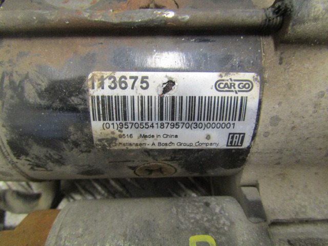 ISUZU NQR 5.2 STARTER MOTOR P/NO 113675 - Elektrický systém pro Nákladní auto: obrázek 2 ISUZU NQR 5.2 STARTER MOTOR P/NO 113675 - Elektrický systém pro Nákladní auto: obrázek 2