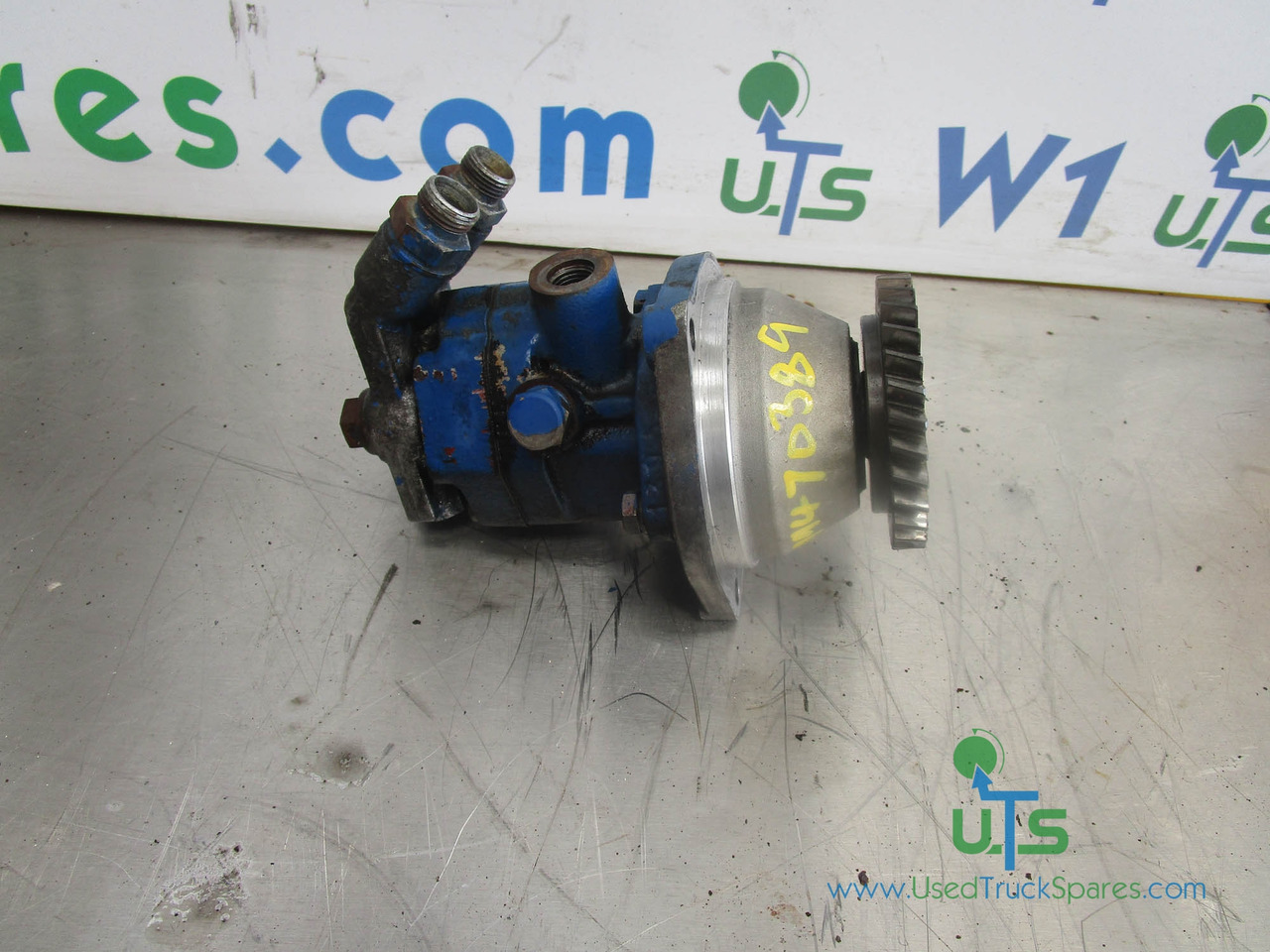IVECO CURSOR 8 HIGH PRESSURE FUEL PUMP P/NO 99470388 - Palivový systém pro Nákladní auto: obrázek 1 IVECO CURSOR 8 HIGH PRESSURE FUEL PUMP P/NO 99470388 - Palivový systém pro Nákladní auto: obrázek 1